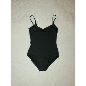 Dance Department sz XL black leotard